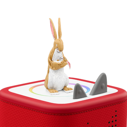 Tonies Guess How Much I Love You figure closeup highlights warm design for storytelling