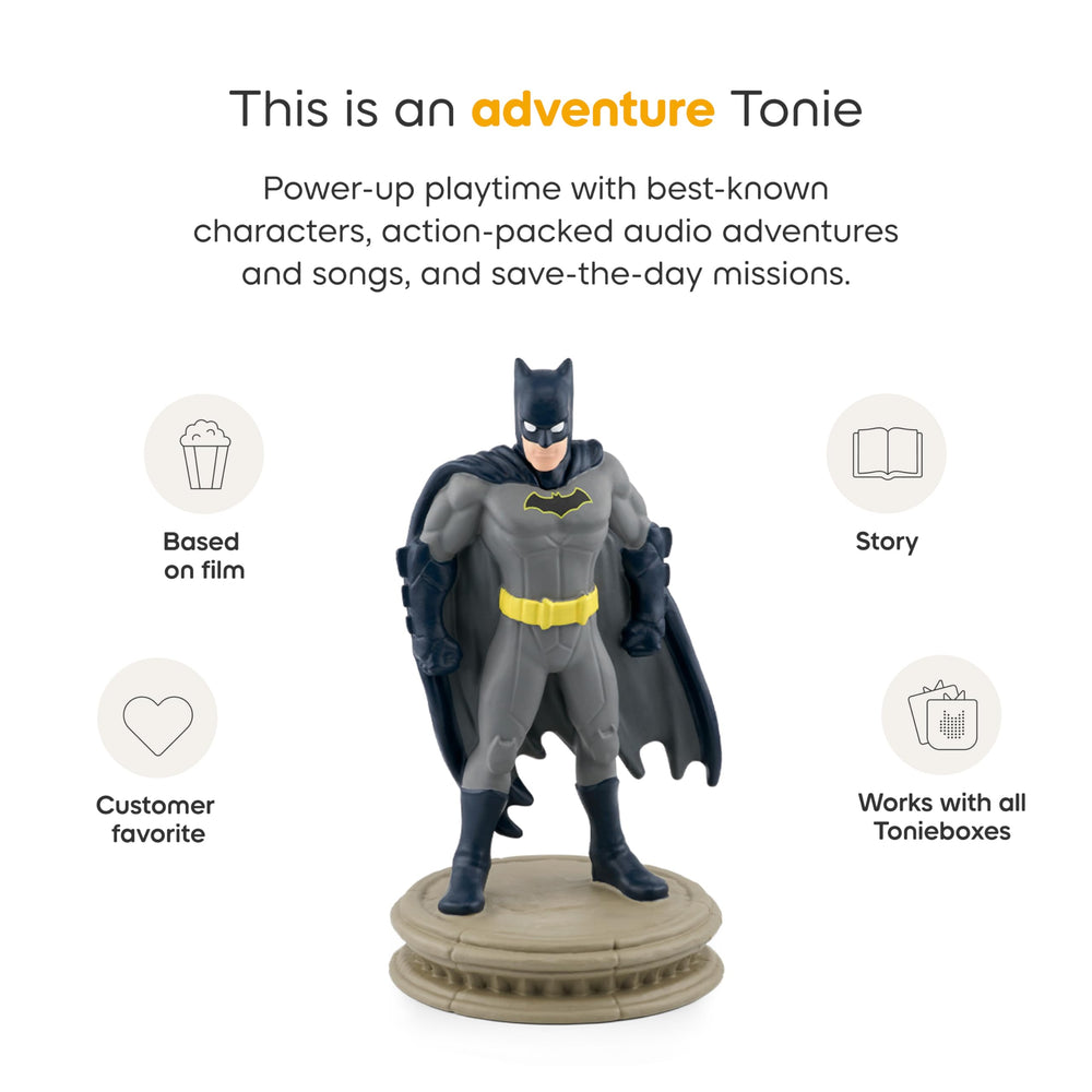Tonies Harley Quinn story offers playful, action-filled narration for imagination.