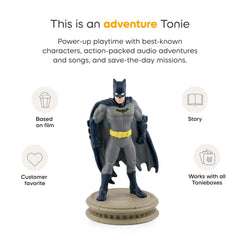 Tonies Harley Quinn story offers playful, action-filled narration for imagination.