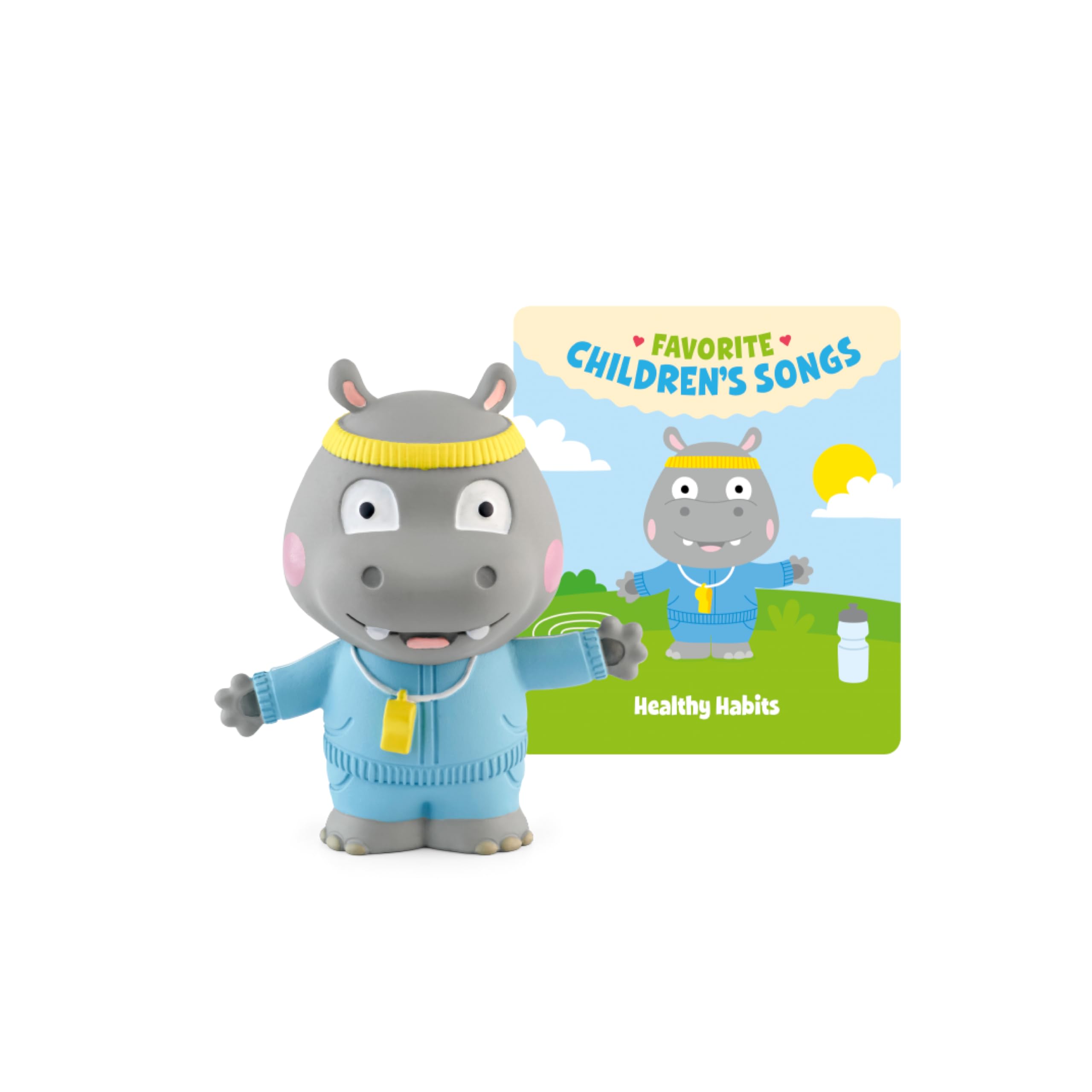 Tonies Healthy Habits character figure ready for pretend play about healthy routines