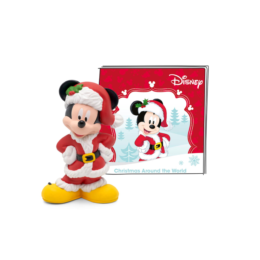 Tonies Holiday Mickey Mouse figurine for magical storytelling and seasonal listening.