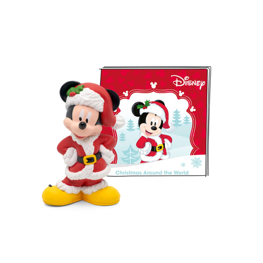 Tonies Holiday Mickey Mouse figurine for magical storytelling and seasonal listening.