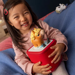 Clip-clop meadow soundscape from Tonies My First Tonie supports storytelling play.