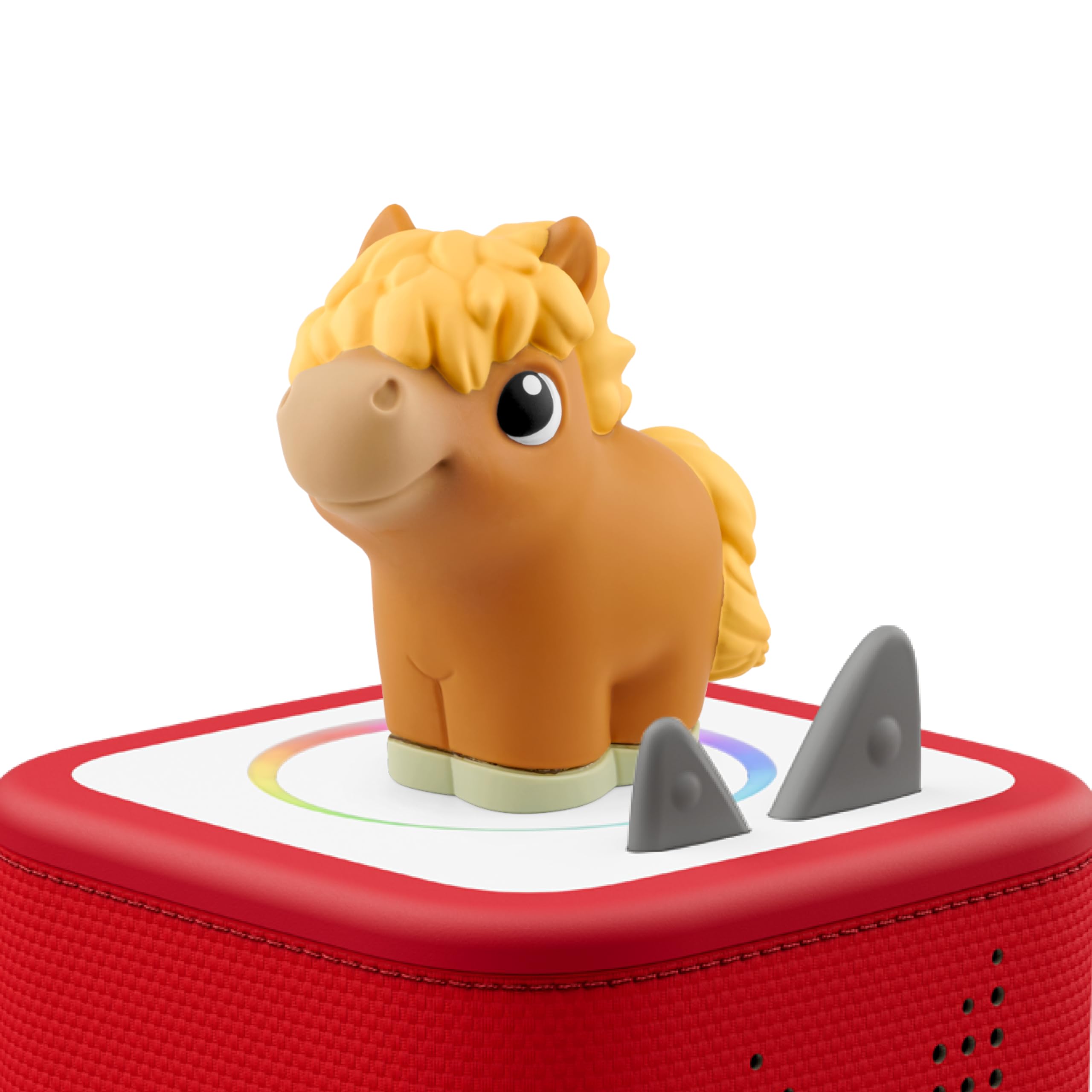 Tonies Horse My First Tonie shows soft, squeezable texture ideal for little hands.