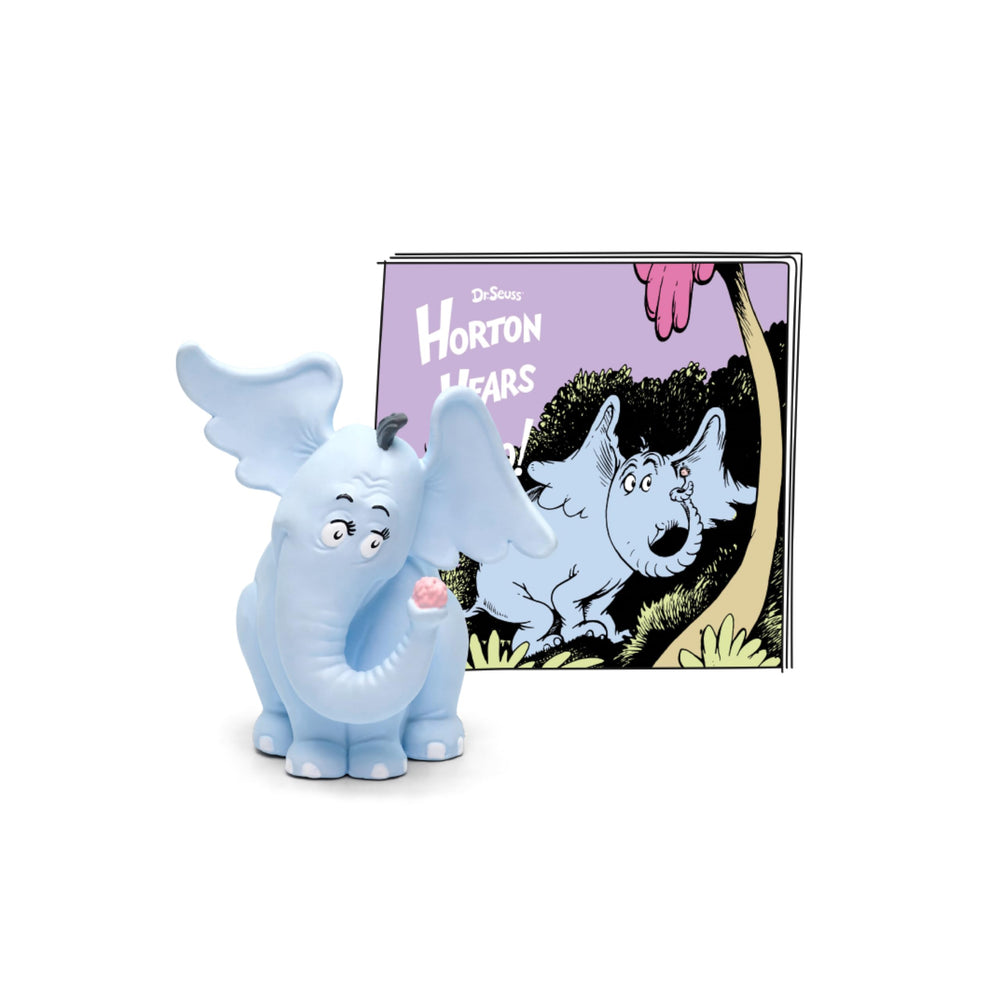 Tonies Horton audio toy figurine, ready for screen-free storytelling with songs and stories.