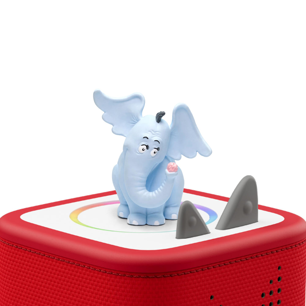 Tonies Horton figurine close-up showing durable, kid-friendly design for small hands.