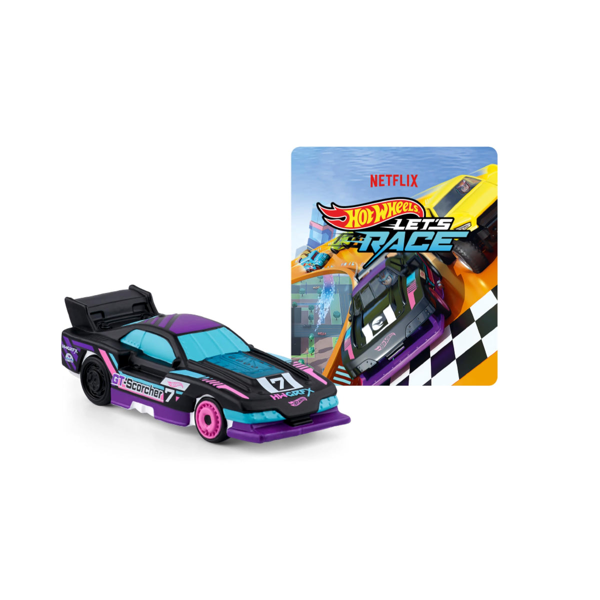 Tonies Hot Wheels hero figurine for imaginative play and storytelling adventures