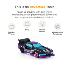 Tonies Hot Wheels Professor Rearview adds playful challenge to adventures