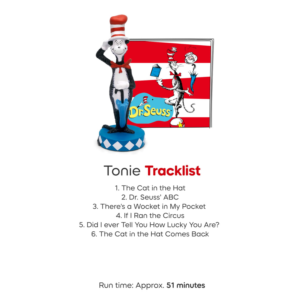 Tonies If I Ran the Circus track fuels imagination through playful storytelling.