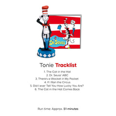 Tonies If I Ran the Circus track fuels imagination through playful storytelling.