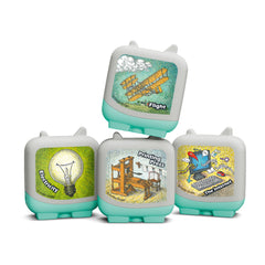 Tonies Inventions 4-Pack cover image highlighting educational storytelling for kids.