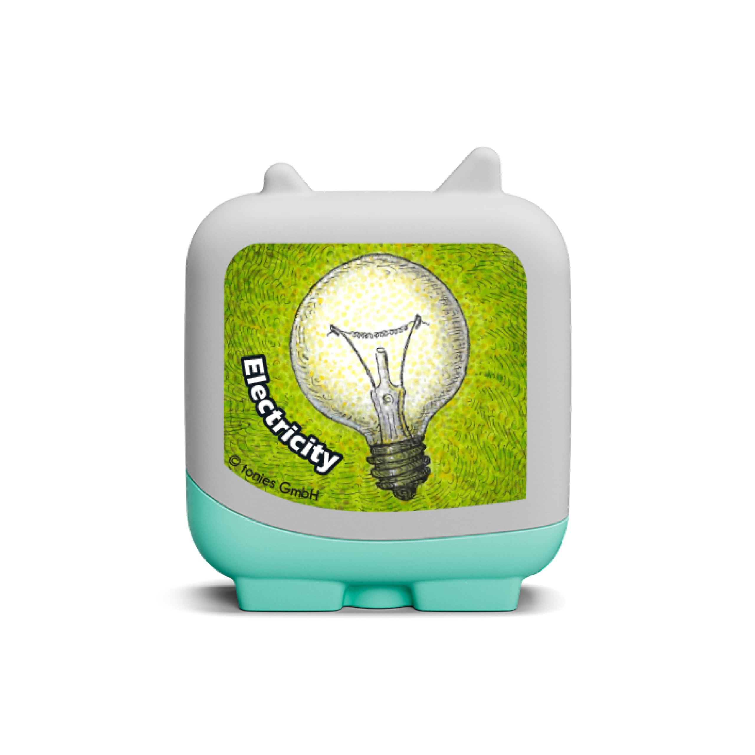 Tonies Inventions 4-Pack on a shelf promotes imaginative learning.