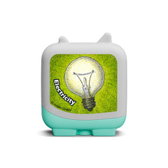 Tonies Inventions 4-Pack on a shelf promotes imaginative learning.