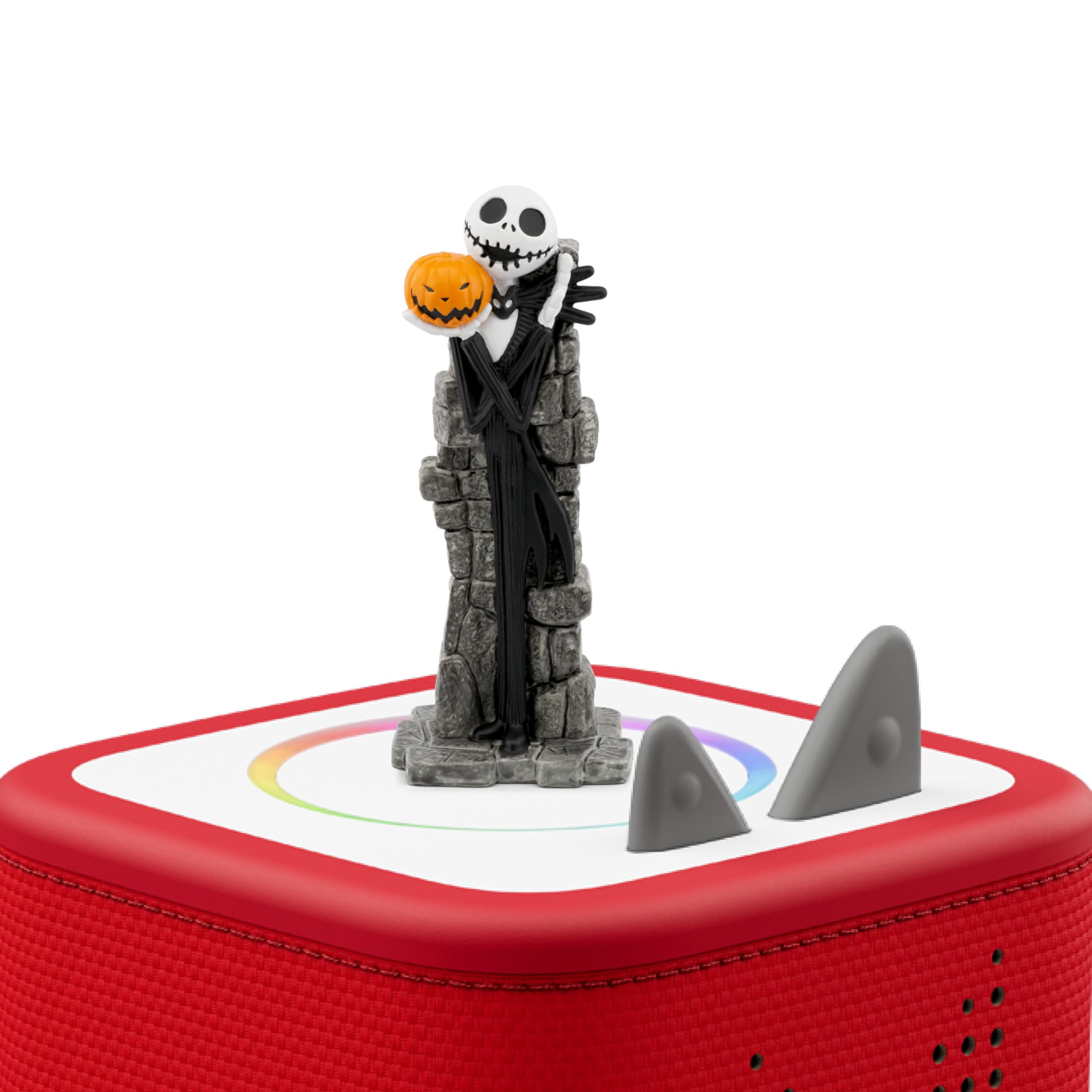 Tonies Jack Skellington story and song content preview for screen-free listening