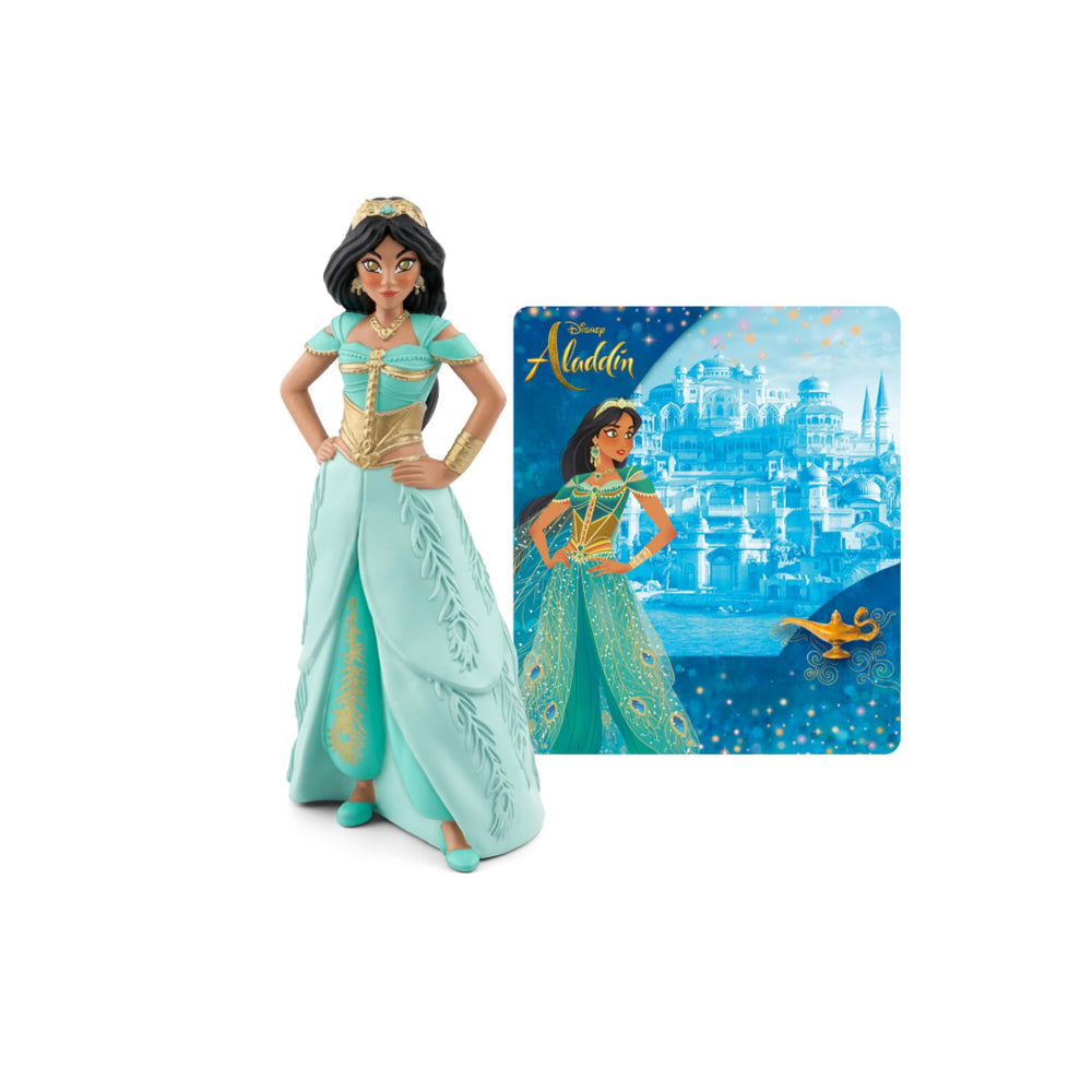 Tonies Jasmine figurine ready for Aladdin adventures on Toniebox.
