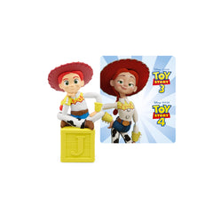 Tonies Jessie figurine close-up for imaginative play and storytelling.