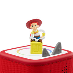 Tonies Jessie figurine with Toniebox ready for audio adventures.