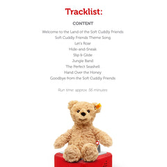 Tonies Jimmy Bear plush set for on-the-go storytelling on the Toniebox.