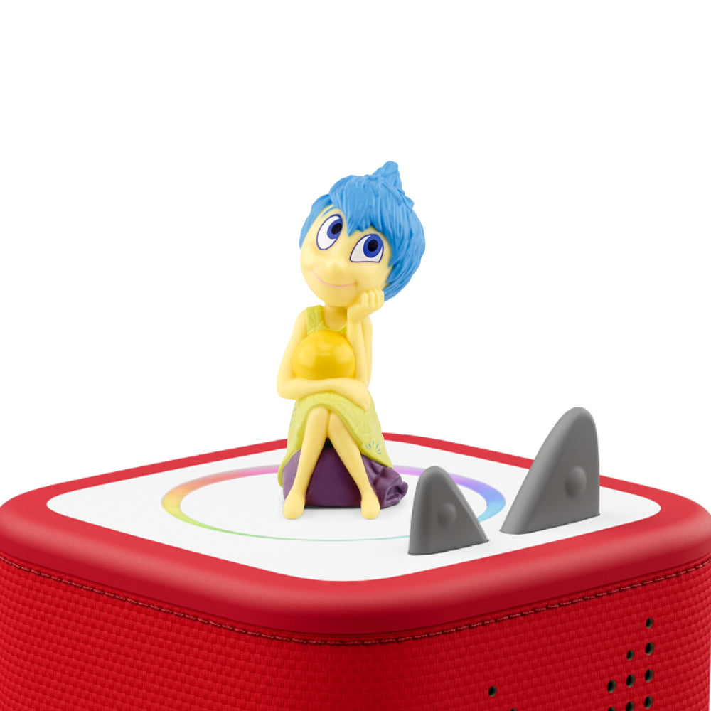 Tonies Joy Inside Out Stories visual highlight for group listening sessions.