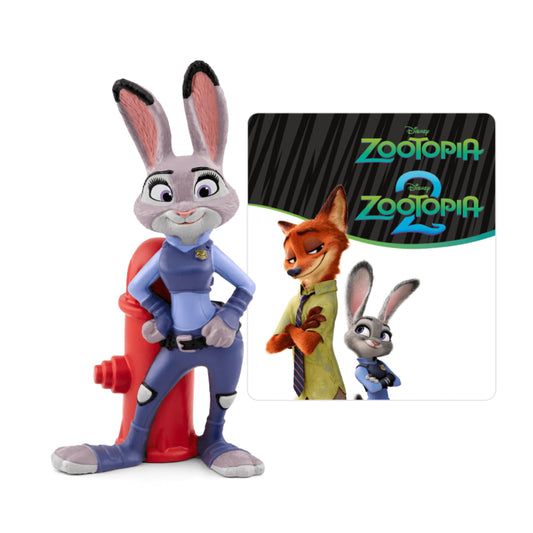 Tonies Judy Hopps figurine ready for imaginative play and storytime.