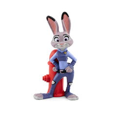Tonies Judy Hopps Zootopia 2 Story artwork fosters courage and teamwork.