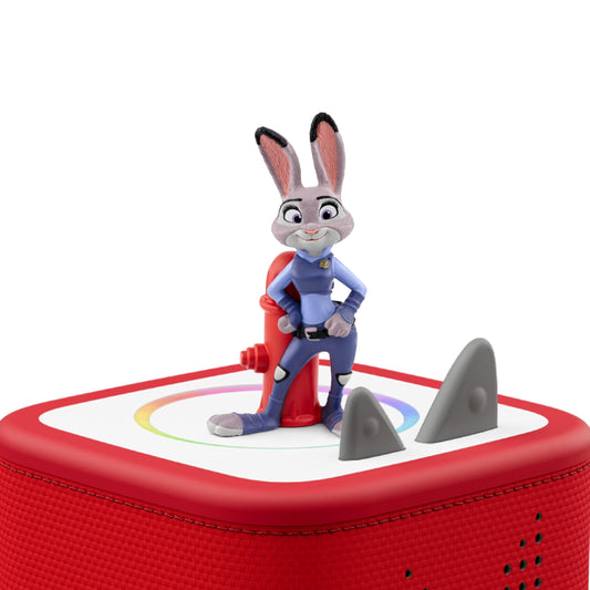 Tonies Judy Hopps Zootopia Story artwork sparks adventurous listening.