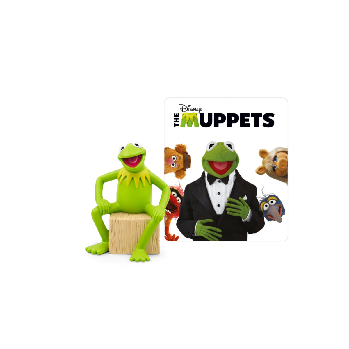 Tonies Kermit the Frog figurine for imaginative play and storytelling.