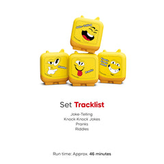 Easy playback with Toniebox for screen-free playtime.