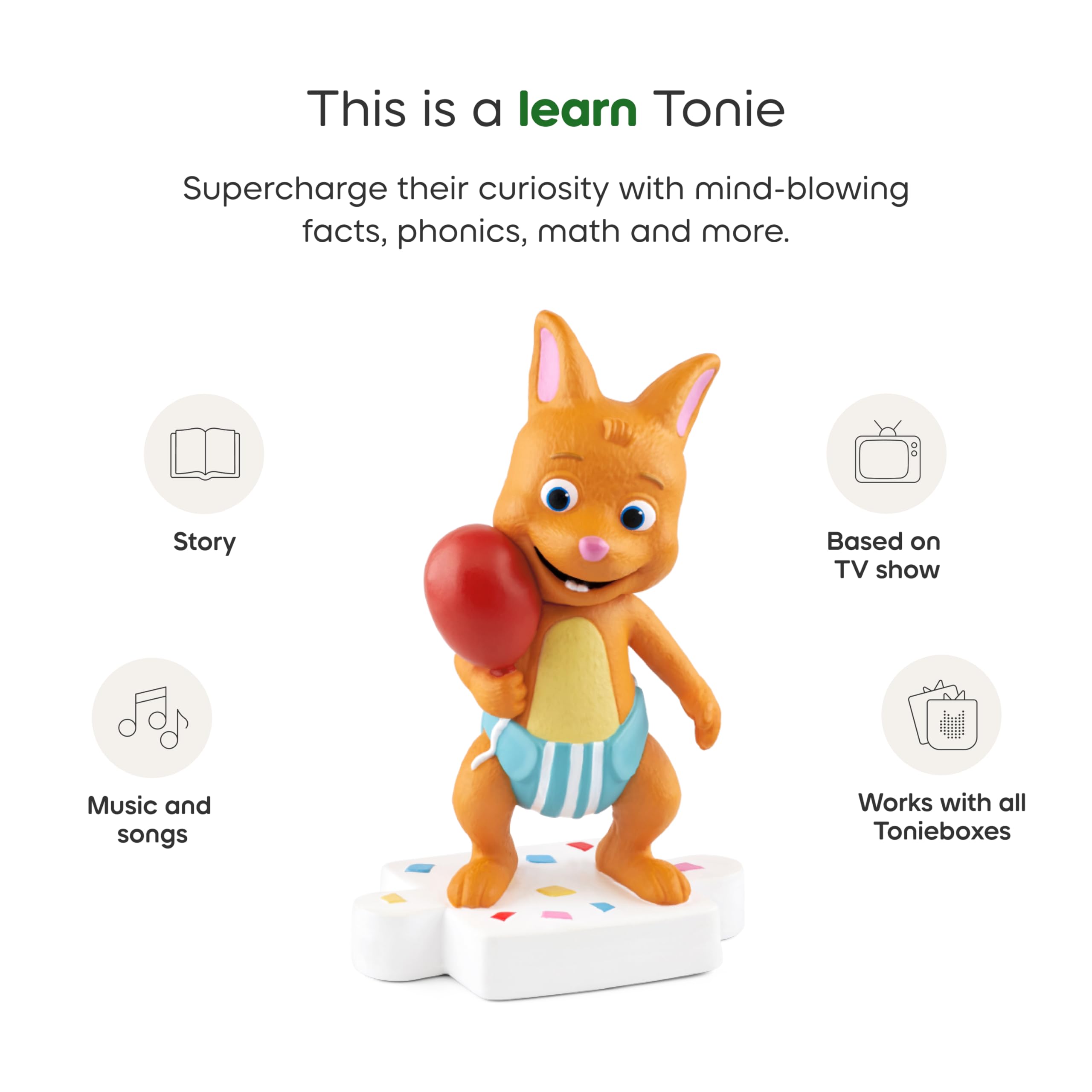 Tonies Kip farm adventure scene promotes storytelling and imaginative play.