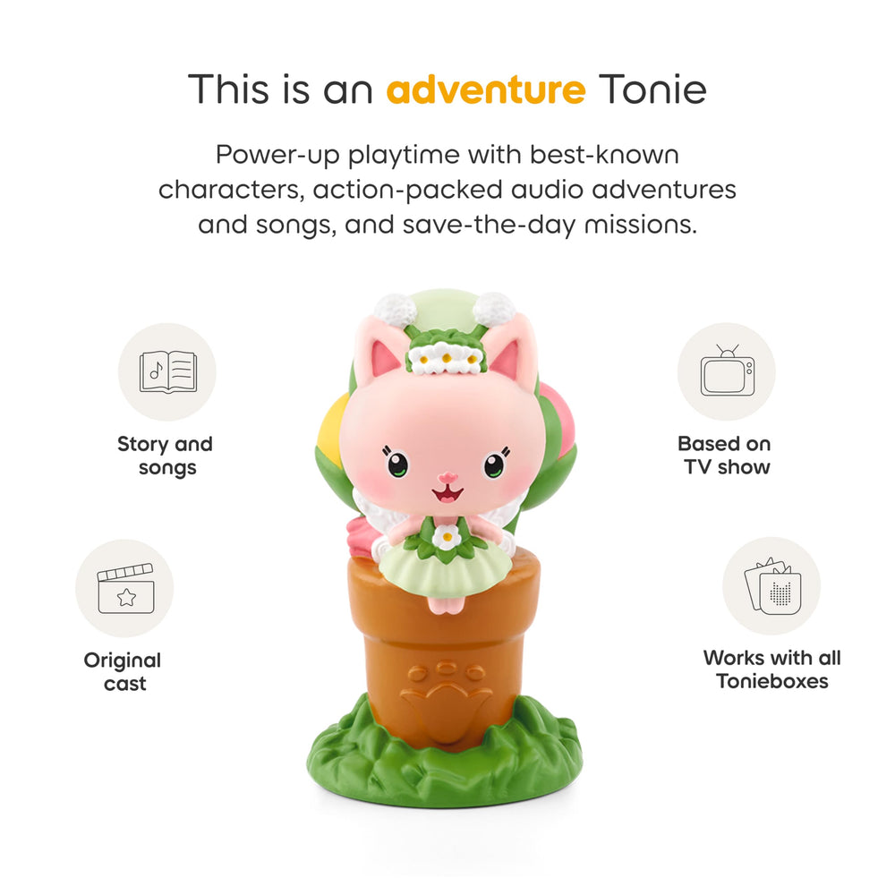 Tonies Kitty Fairy episode Sleepover encourages collaborative pretend play.