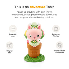 Tonies Kitty Fairy episode Sleepover encourages collaborative pretend play.