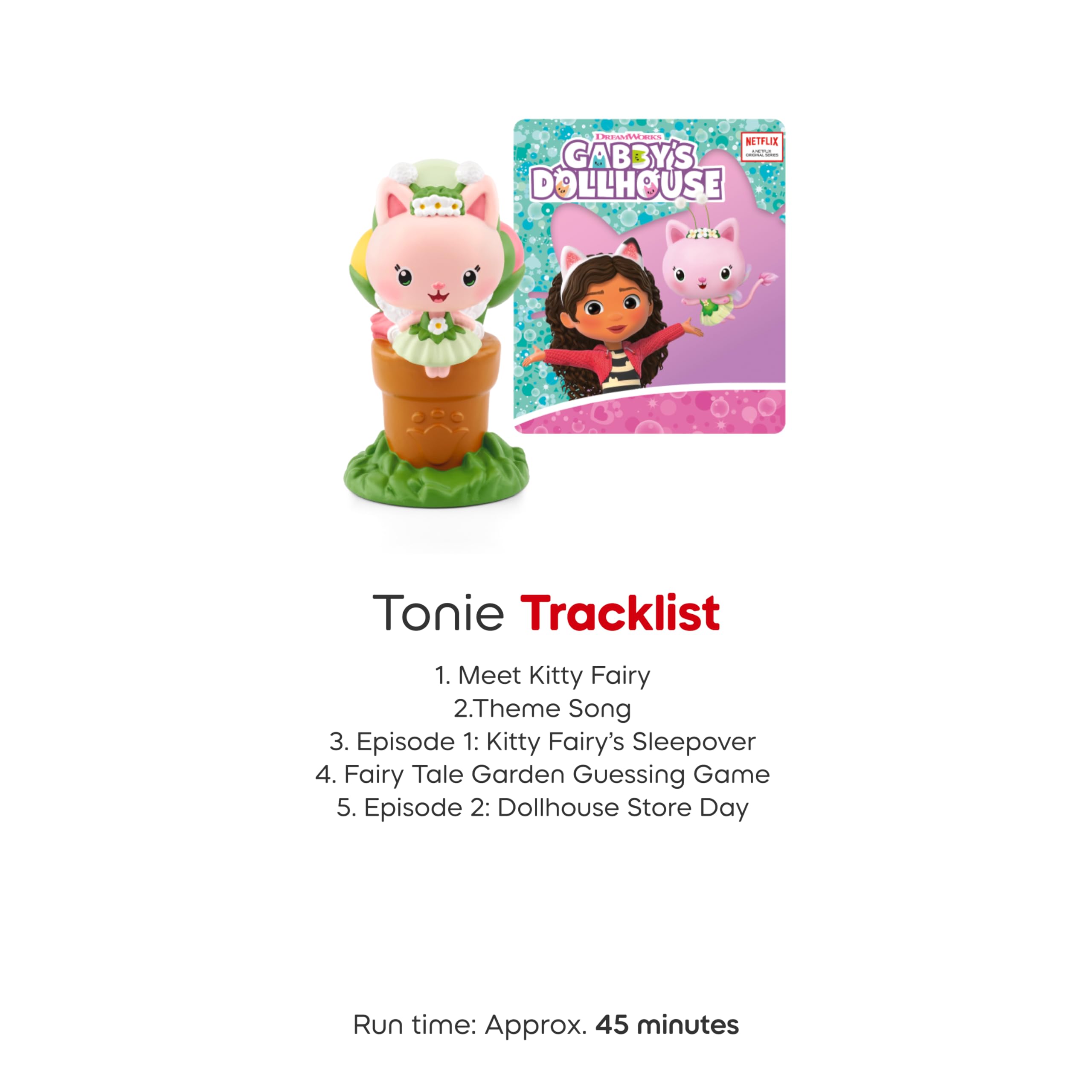 Tonies Kitty Fairy garden guessing game boosts memory and interaction.