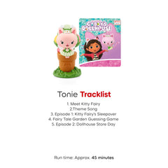 Tonies Kitty Fairy garden guessing game boosts memory and interaction.