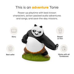 Tonies Kung Fu Panda chapter-list audio with 70 minutes.