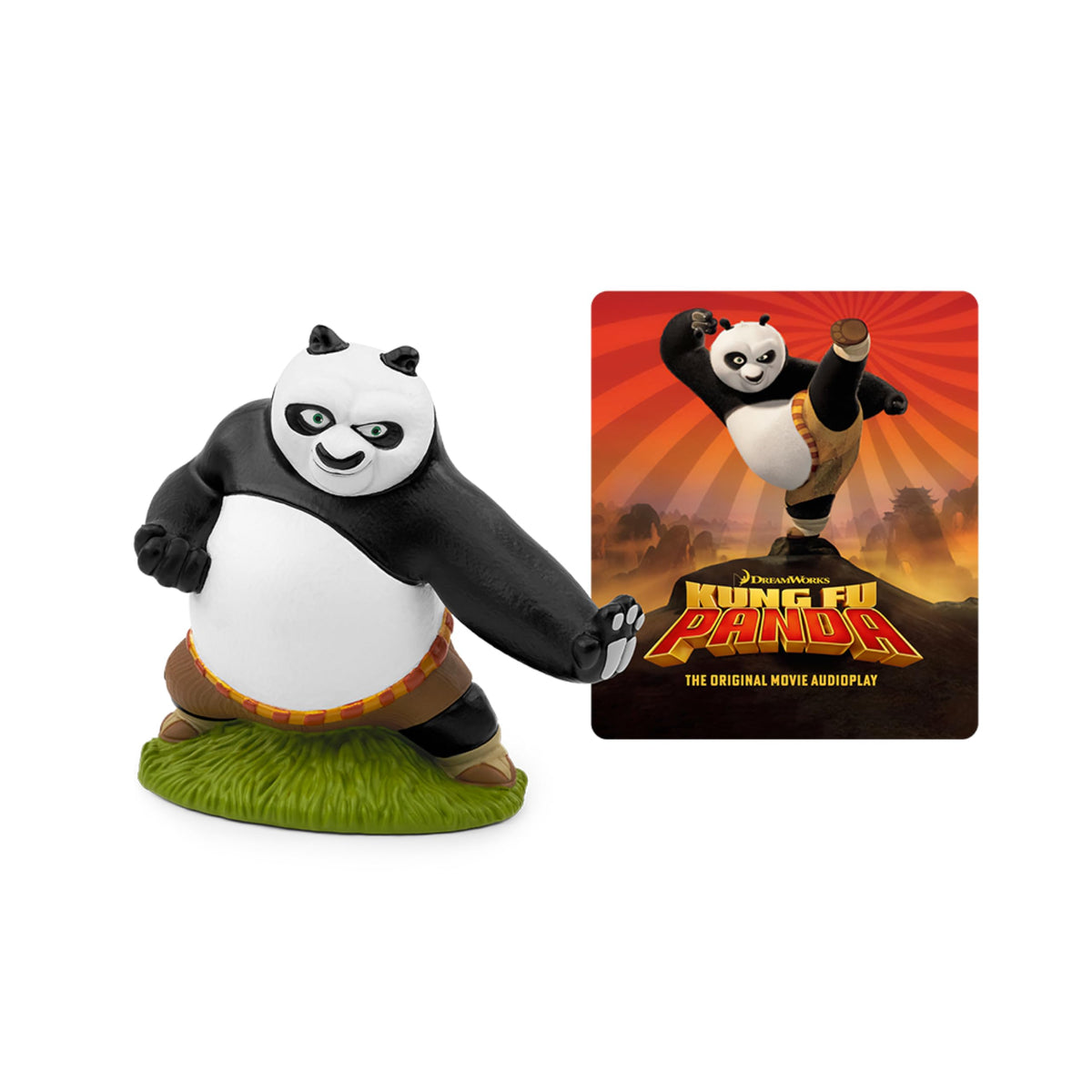 Tonies Kung Fu Panda Po figurine for interactive storytelling sessions.