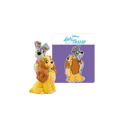 Tonies Lady and the Tramp figurine sparks imaginative play and storytelling.