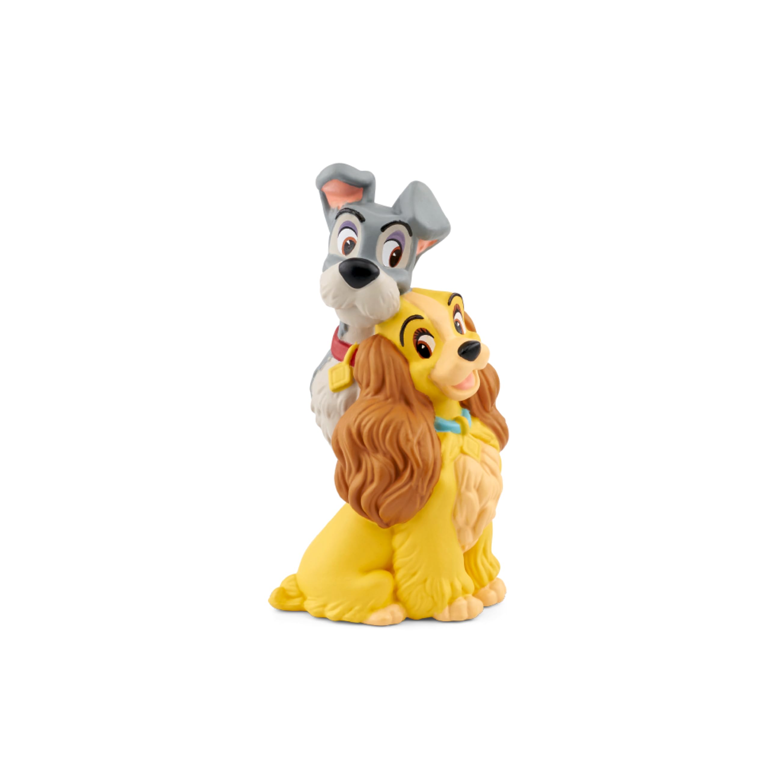 Tonies Lady and the Tramp songs cover promotes music-driven listening and family fun.