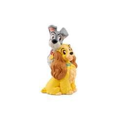 Tonies Lady and the Tramp songs cover promotes music-driven listening and family fun.