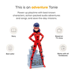 Tonies Ladybug and Cat Noir stories for everyday adventures.