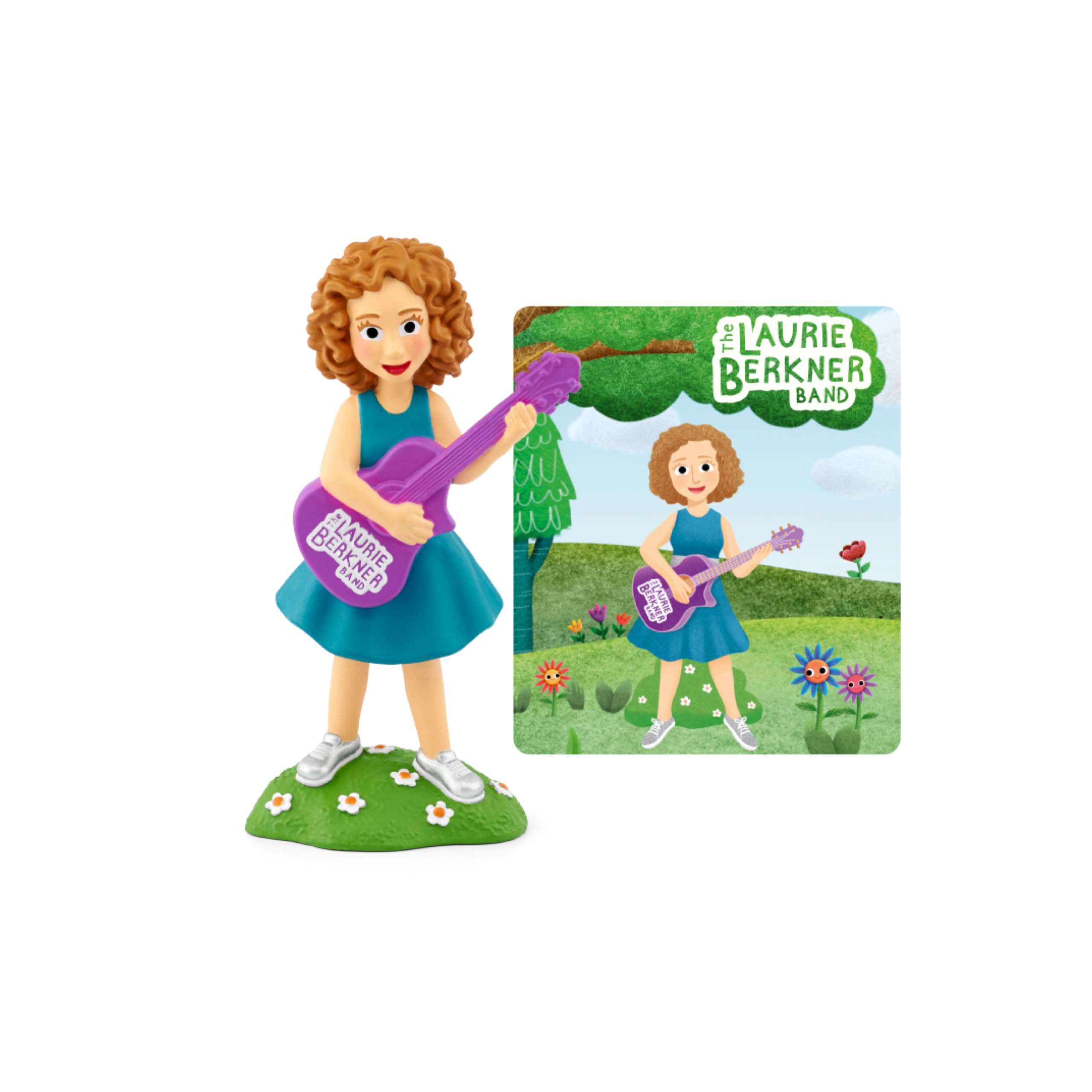 Tonies Laurie Berkner 2 front view for interactive musical play with kids