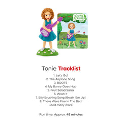 Tonies Laurie Berkner 2 packaging shows gift-ready musical toy