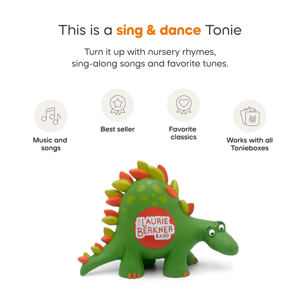 Laurie Berkner toy character designed for imaginative, musical play.