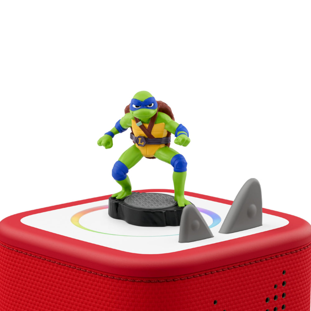 Tonies Leonardo sword-ready figurine for action-filled storytelling.