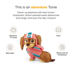 Tonies Liberty storytime scene with animated characters