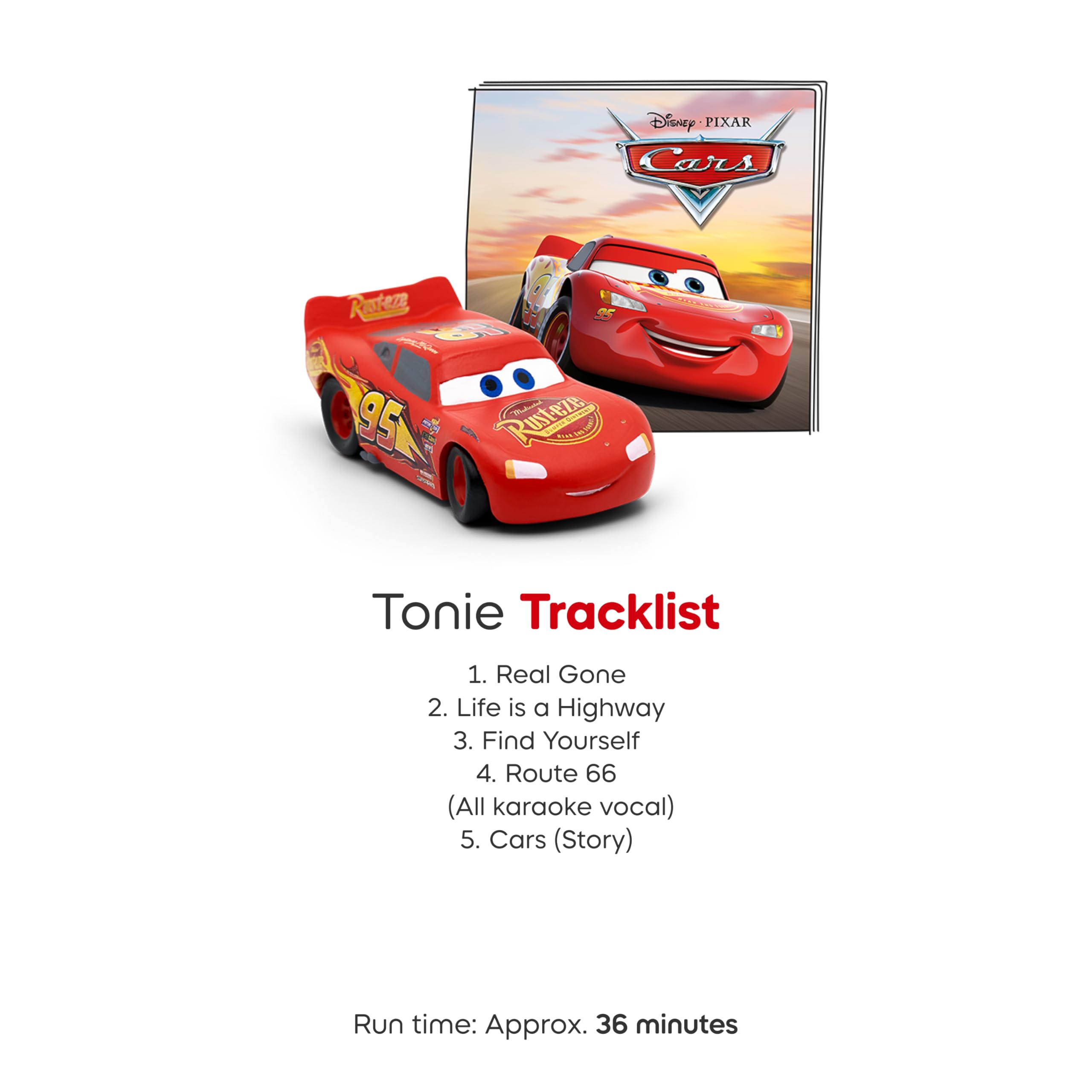 Tonies Lightning McQueen Find Yourself track inspires self-discovery