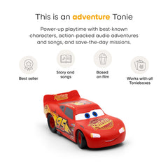 Tonies Lightning McQueen Life is a Highway upbeat driving track