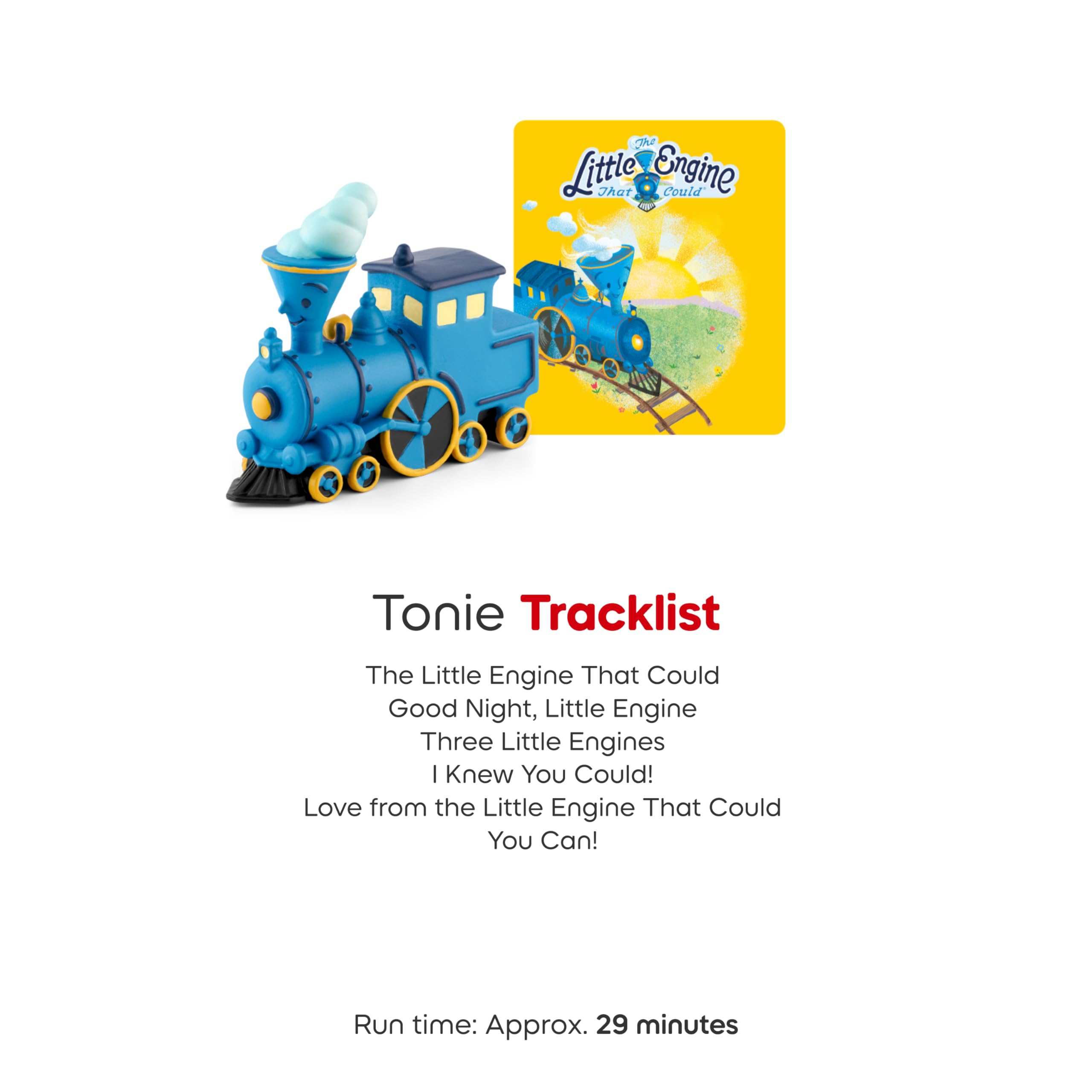 Tonies Little Engine That Could Toniebox-ready setup for parents