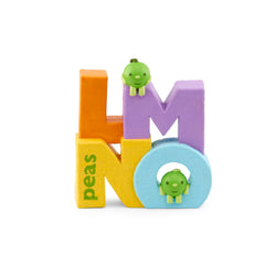 Tonies LMNO Peas book-scene shows imaginative exploration of hobbies