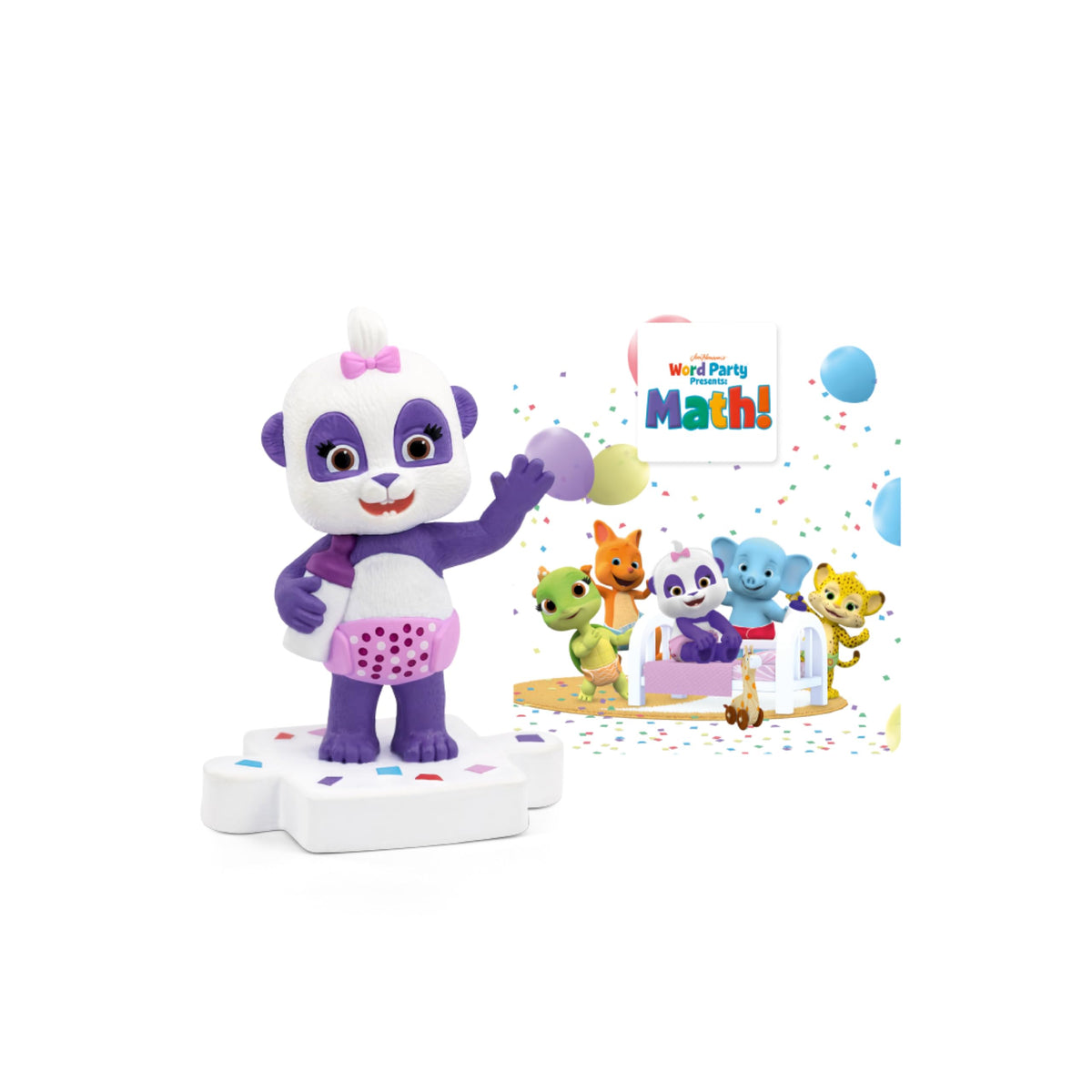Tonies Lulu figurine front view supports imaginative play and learning.