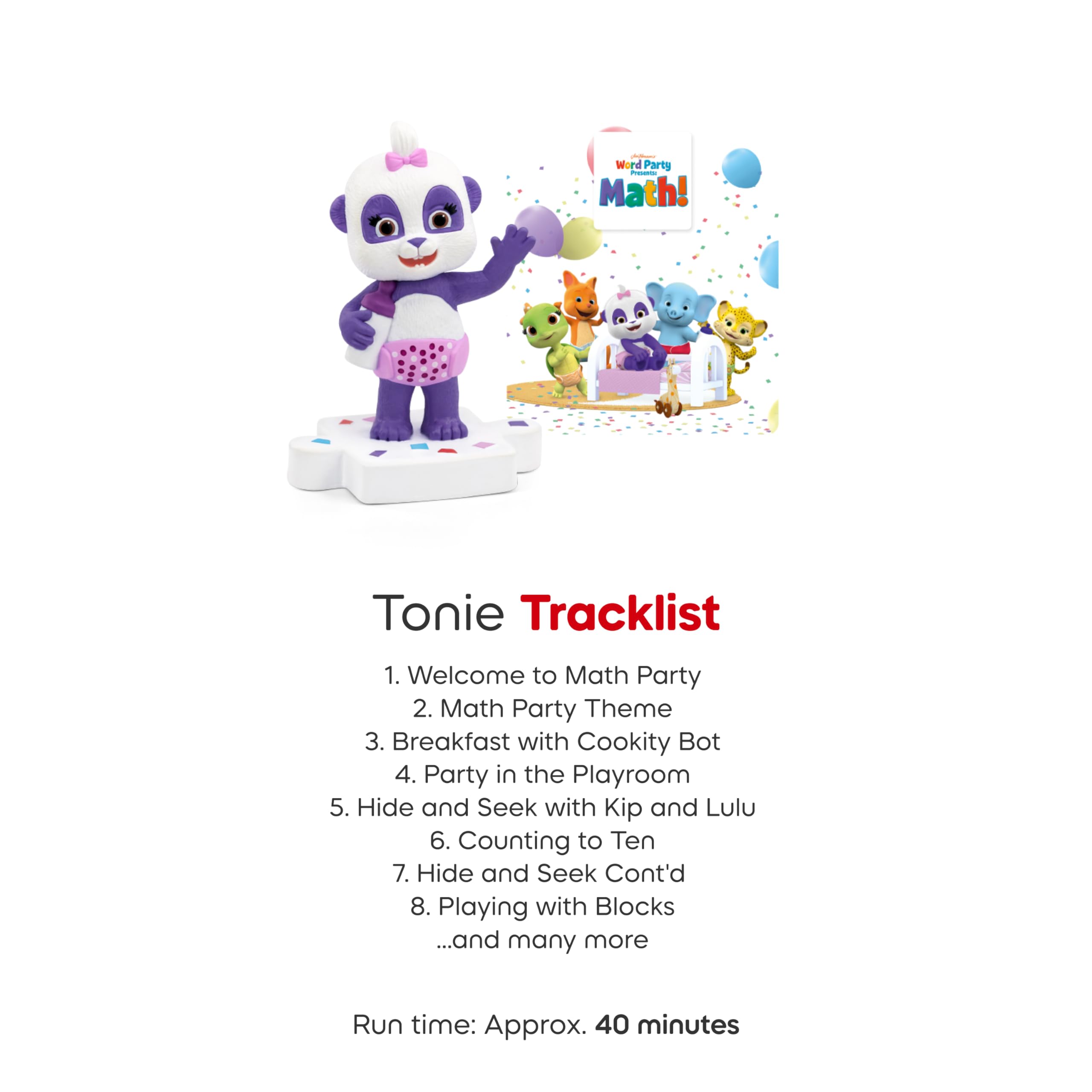 Tonies Lulu story collection promotes early literacy through adventures.